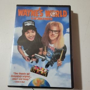 Wayne's World DVD. New